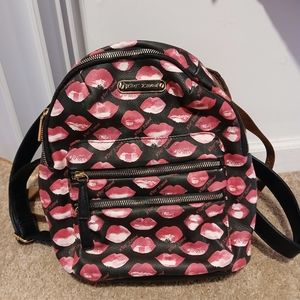 Betty Johnson mini backpack NEVER USED BEFORE